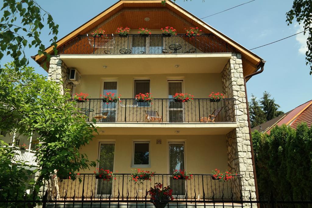 Deluxe Apartments Hévíz Exterior foto