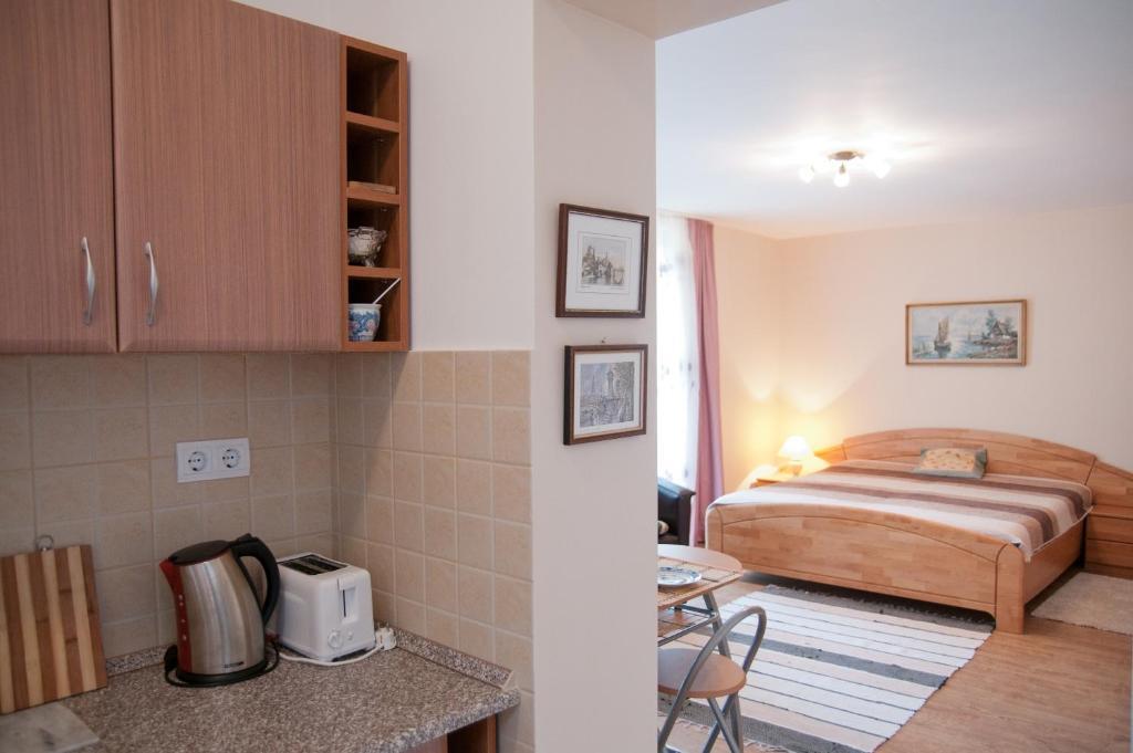Deluxe Apartments Hévíz Quarto foto