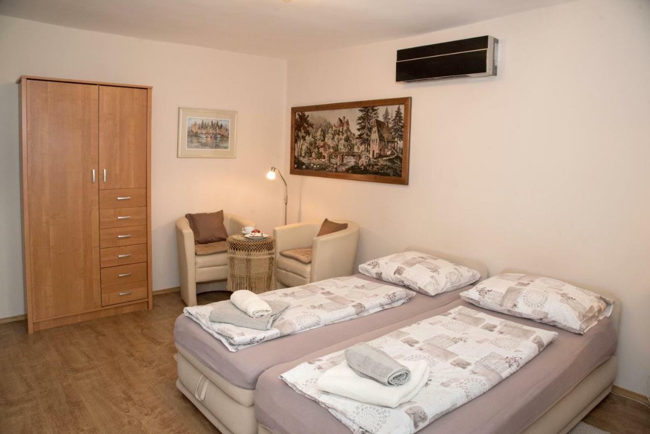 Deluxe Apartments Hévíz Exterior foto